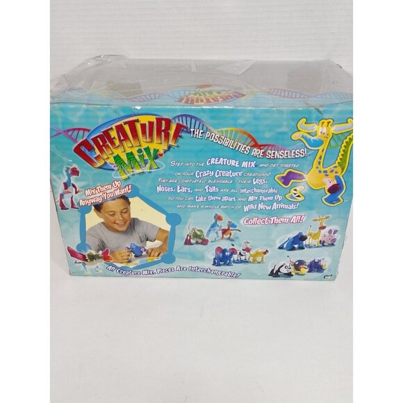 MGA Entertainment CREATURE MIX  T-Rex, Triceratops, Pterodactyl RARE NEW - Picture 11 of 15